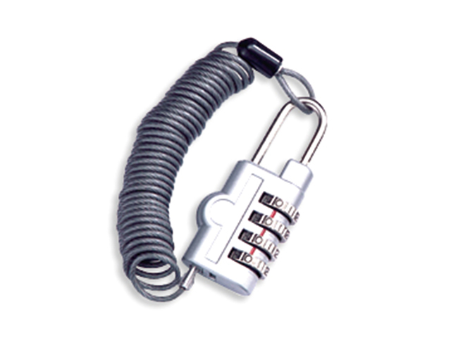 Curled Cable Lock - CH858