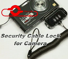 Sicherheits Kamera Kabelschloss