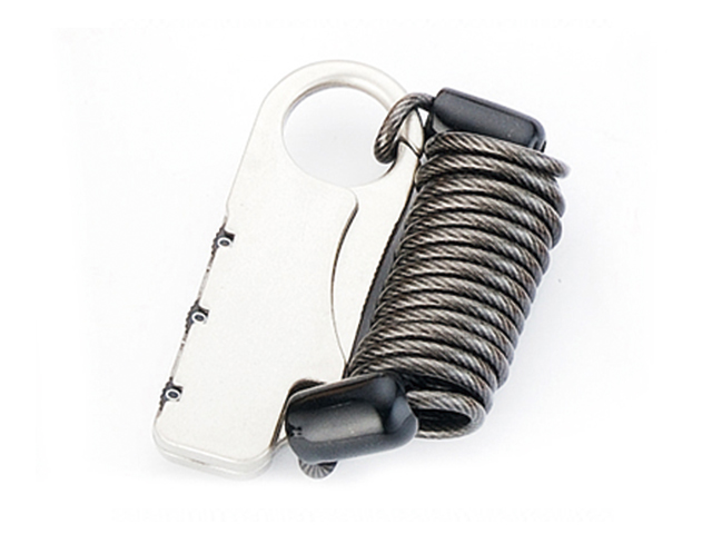 Curled Cable Lock - CH2311