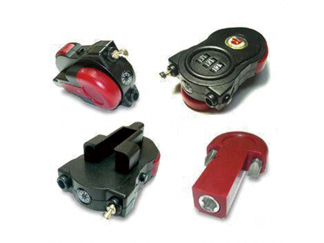 Curled Cable Lock - CF598
