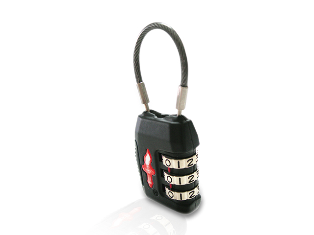 TSA Travel Locks By Safe Skies - K520BK