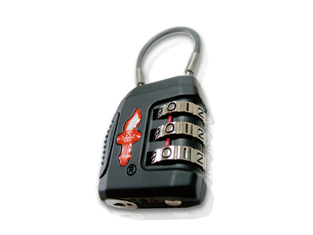 TSA Travel Locks By Safe Skies - K520BK