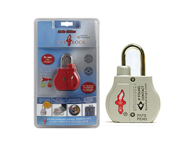 TSA Travel Locks By Safe Skies - K628