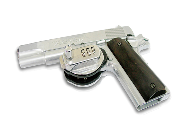 총 자물쇠 - GC68