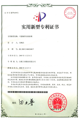 CHINA Patent 771159